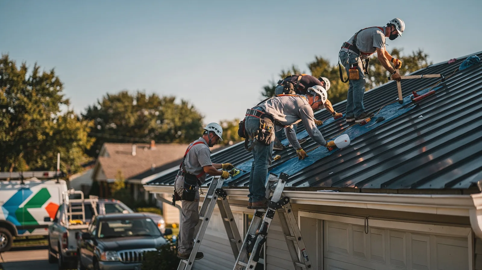 Metal Roof Installation in Robert, LA near me